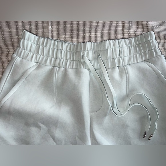 Calia Soft Scuba Shorts | Calming Green | XS - Picture 3 of 9